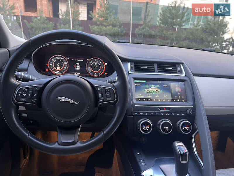 Позашляховик / Кросовер Jaguar E-Pace 2020 в Хмельницькому