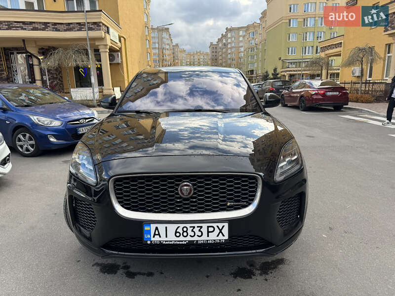 Внедорожник / Кроссовер Jaguar E-Pace 2018 в Киеве