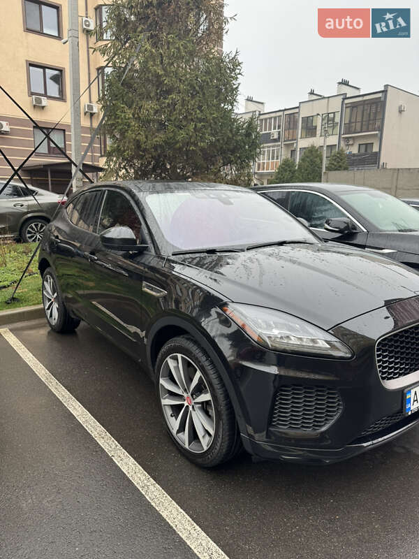 Внедорожник / Кроссовер Jaguar E-Pace 2018 в Киеве