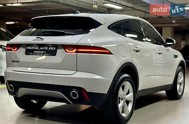 Внедорожник / Кроссовер Jaguar E-Pace 2021 в 
