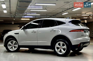 Внедорожник / Кроссовер Jaguar E-Pace 2021 в 