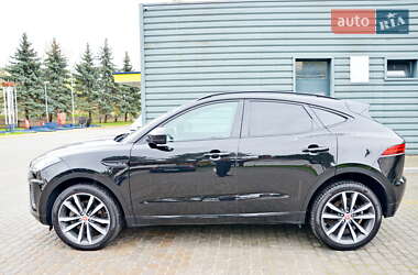 Внедорожник / Кроссовер Jaguar E-Pace 2018 в 