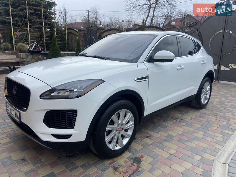Jaguar E-Pace 2018