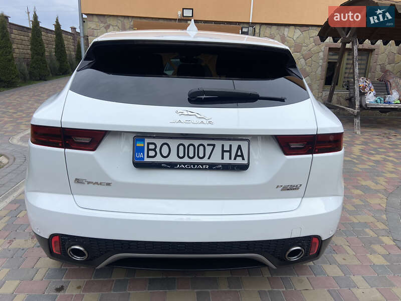 Внедорожник / Кроссовер Jaguar E-Pace 2018 в Тернополе