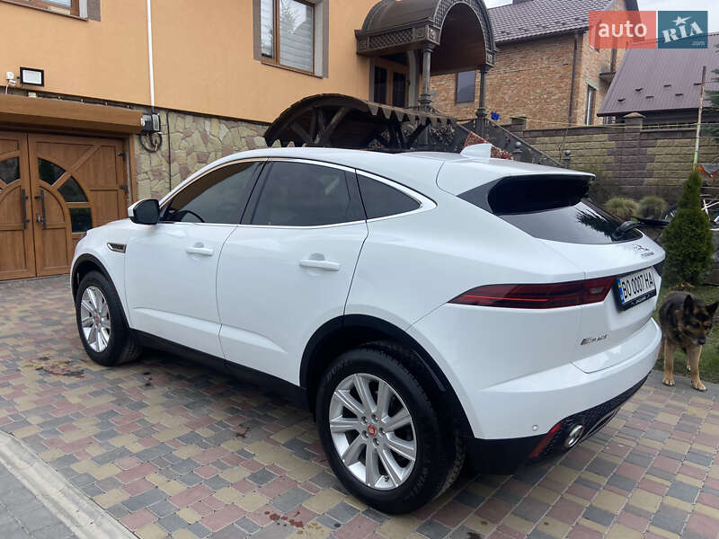 Внедорожник / Кроссовер Jaguar E-Pace 2018 в Тернополе