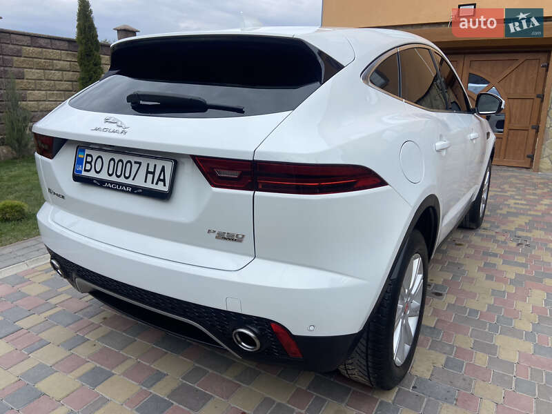 Внедорожник / Кроссовер Jaguar E-Pace 2018 в Тернополе