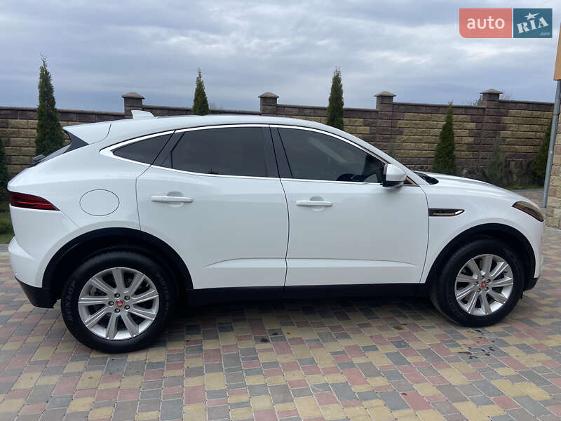 Внедорожник / Кроссовер Jaguar E-Pace 2018 в Тернополе