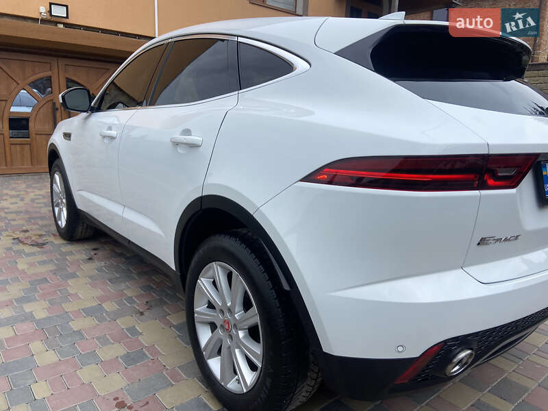 Внедорожник / Кроссовер Jaguar E-Pace 2018 в Тернополе