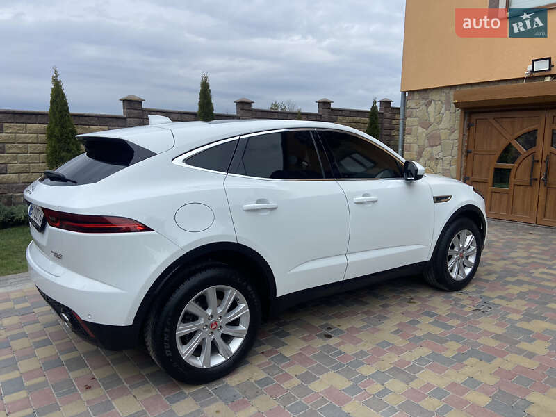 Внедорожник / Кроссовер Jaguar E-Pace 2018 в Тернополе