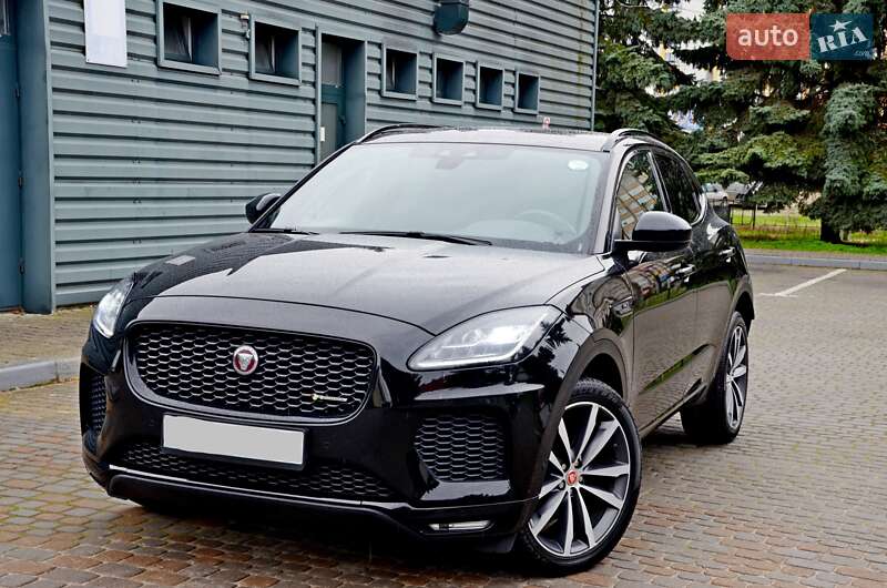 Внедорожник / Кроссовер Jaguar E-Pace 2018 в 