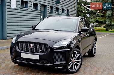 Внедорожник / Кроссовер Jaguar E-Pace 2018 в 