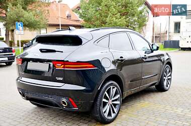 Внедорожник / Кроссовер Jaguar E-Pace 2018 в 