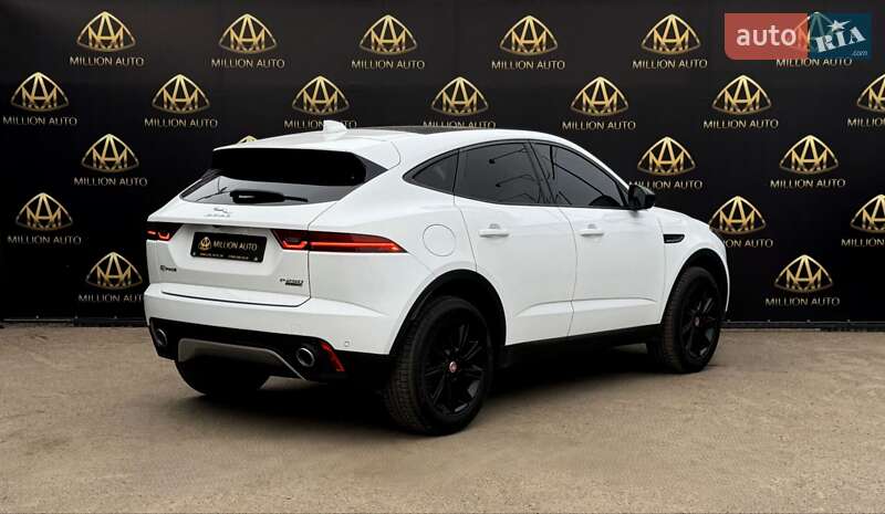 Позашляховик / Кросовер Jaguar E-Pace 2018 в Києві