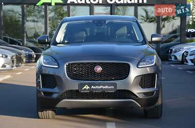 Позашляховик / Кросовер Jaguar E-Pace 2019 в 