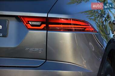 Позашляховик / Кросовер Jaguar E-Pace 2019 в 