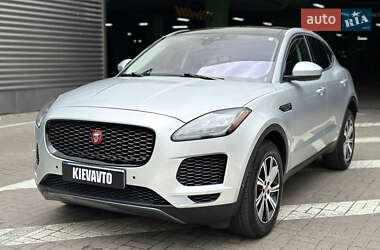 Позашляховик / Кросовер Jaguar E-Pace 2019 в 
