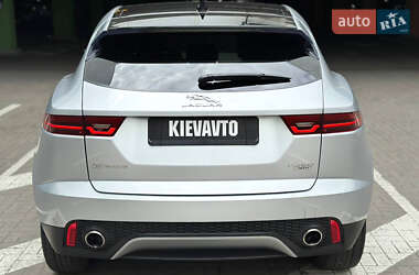 Позашляховик / Кросовер Jaguar E-Pace 2019 в 