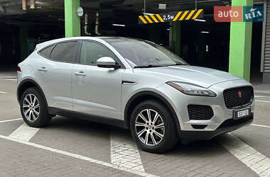 Позашляховик / Кросовер Jaguar E-Pace 2019 в 