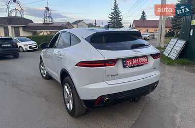 Позашляховик / Кросовер Jaguar E-Pace 2018 в 