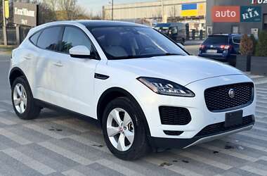 Позашляховик / Кросовер Jaguar E-Pace 2018 в 