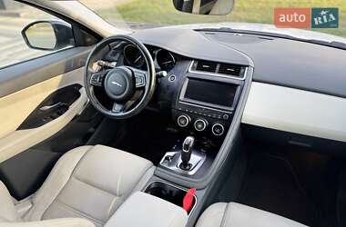Позашляховик / Кросовер Jaguar E-Pace 2018 в 