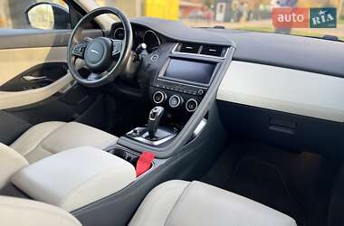 Позашляховик / Кросовер Jaguar E-Pace 2018 в 