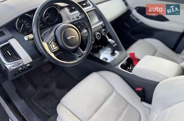 Позашляховик / Кросовер Jaguar E-Pace 2018 в 