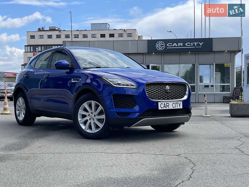 Jaguar E-Pace 2020