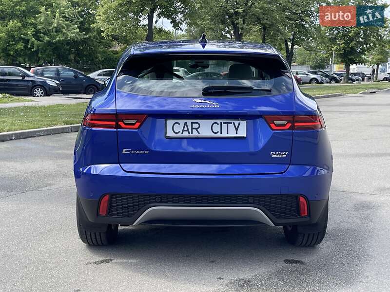 Позашляховик / Кросовер Jaguar E-Pace 2020 в Києві фото 8 Позашляховик / Кросовер Jaguar E-Pace 2020 в Києві
