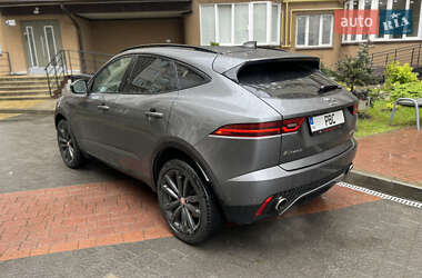 Внедорожник / Кроссовер Jaguar E-Pace 2018 в 