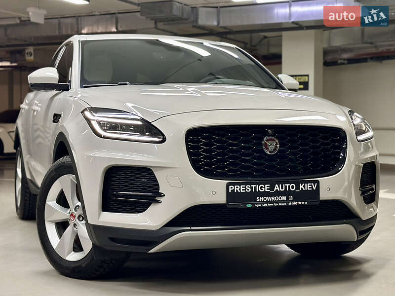 Jaguar E-Pace 2021