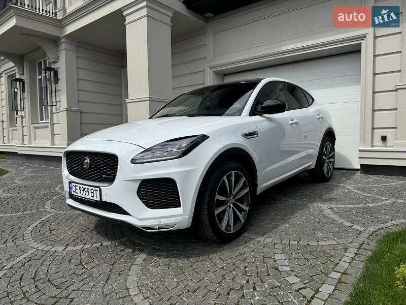 Внедорожник / Кроссовер Jaguar E-Pace 2020 в Черновцах