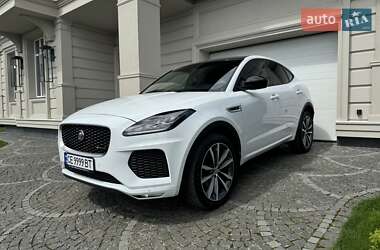Внедорожник / Кроссовер Jaguar E-Pace 2020 в 