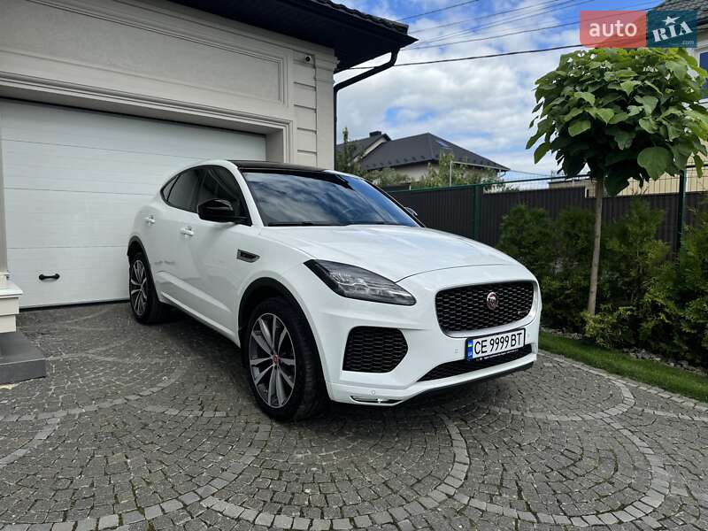 Внедорожник / Кроссовер Jaguar E-Pace 2020 в Черновцах