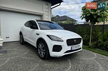 Внедорожник / Кроссовер Jaguar E-Pace 2020 в 