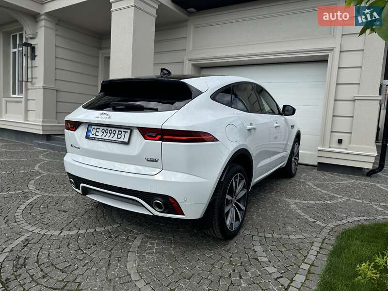 Внедорожник / Кроссовер Jaguar E-Pace 2020 в Черновцах