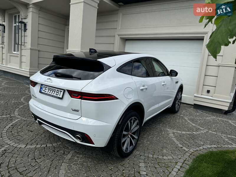 Внедорожник / Кроссовер Jaguar E-Pace 2020 в Черновцах