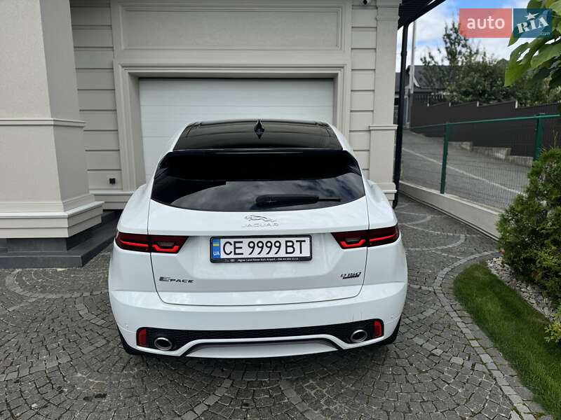 Внедорожник / Кроссовер Jaguar E-Pace 2020 в Черновцах