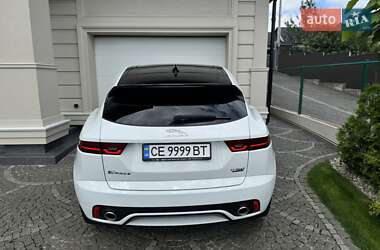 Внедорожник / Кроссовер Jaguar E-Pace 2020 в 
