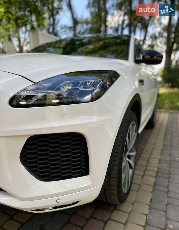 Внедорожник / Кроссовер Jaguar E-Pace 2020 в Черновцах