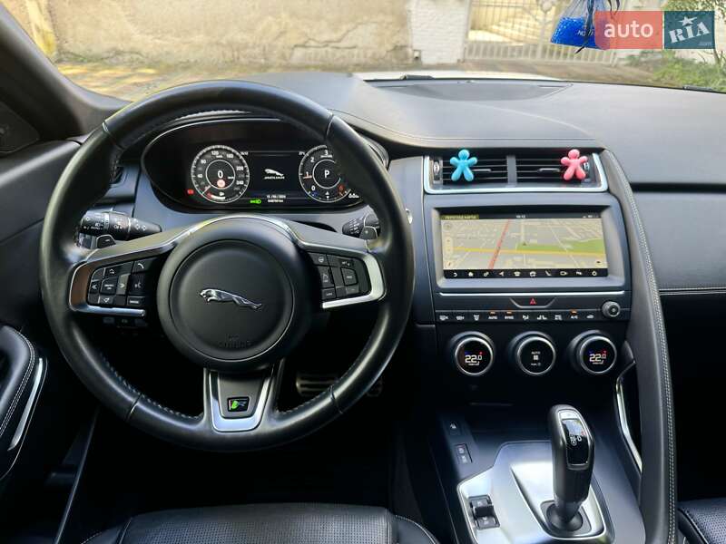 Внедорожник / Кроссовер Jaguar E-Pace 2020 в Черновцах