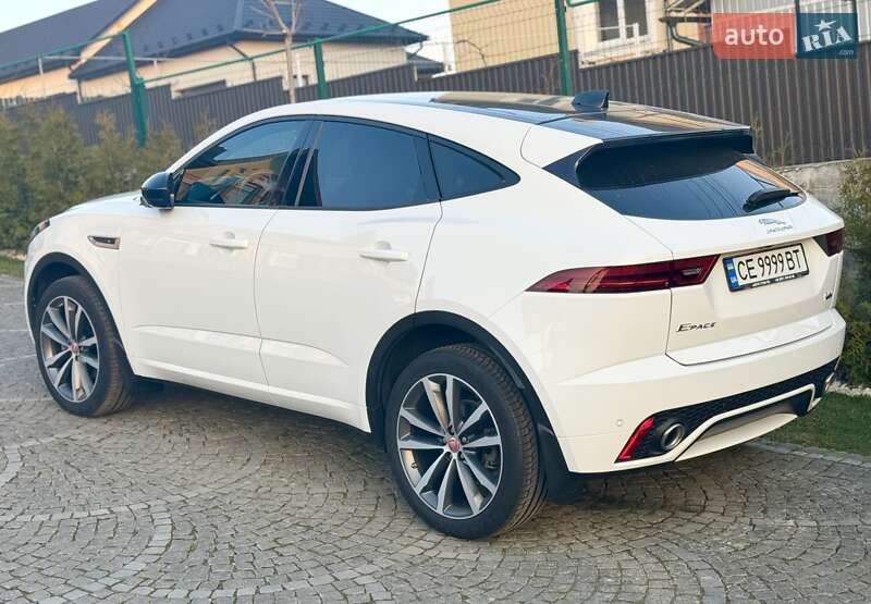 Внедорожник / Кроссовер Jaguar E-Pace 2020 в Черновцах