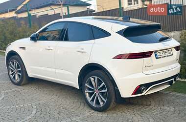 Внедорожник / Кроссовер Jaguar E-Pace 2020 в 