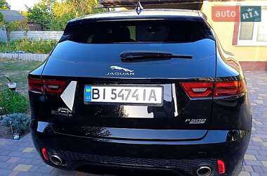 Позашляховик / Кросовер Jaguar E-Pace 2018 в 