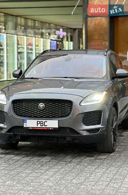 Позашляховик / Кросовер Jaguar E-Pace 2018 в Львові