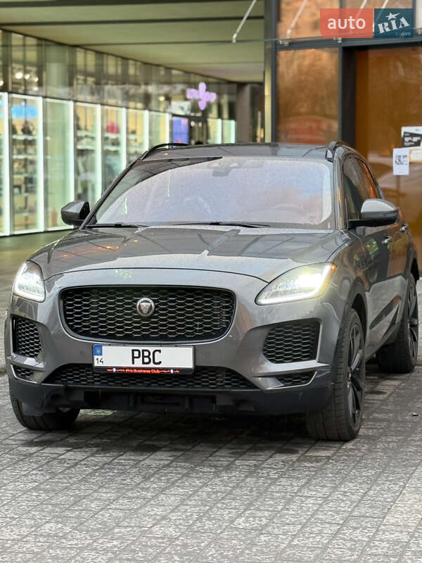 Jaguar E-Pace 2018