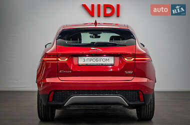 Внедорожник / Кроссовер Jaguar E-Pace 2018 в 
