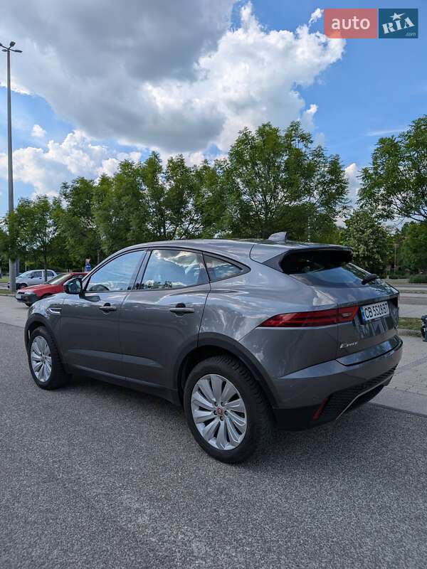 Внедорожник / Кроссовер Jaguar E-Pace 2018 в Киеве