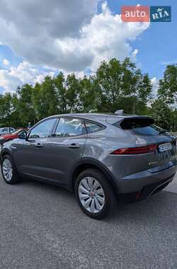 Позашляховик / Кросовер Jaguar E-Pace 2018 в 