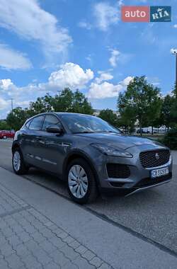 Позашляховик / Кросовер Jaguar E-Pace 2018 в 